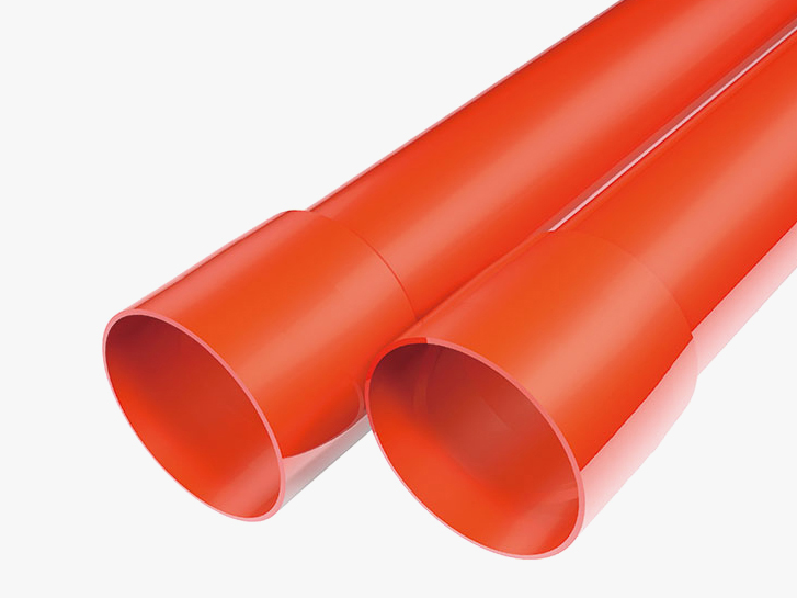 PVC-C埋地式高壓電力電纜保護套管