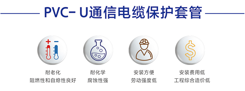 PVC-U通信電纜保護(hù)套管(圖1)